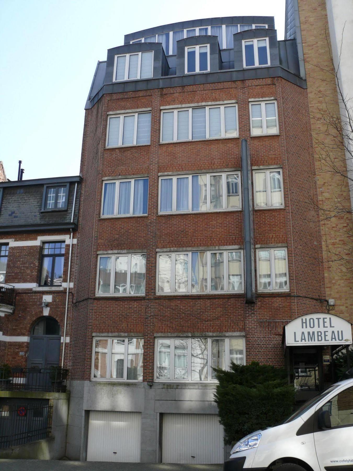 Hotel Lambeau Etterbeek Exterior photo