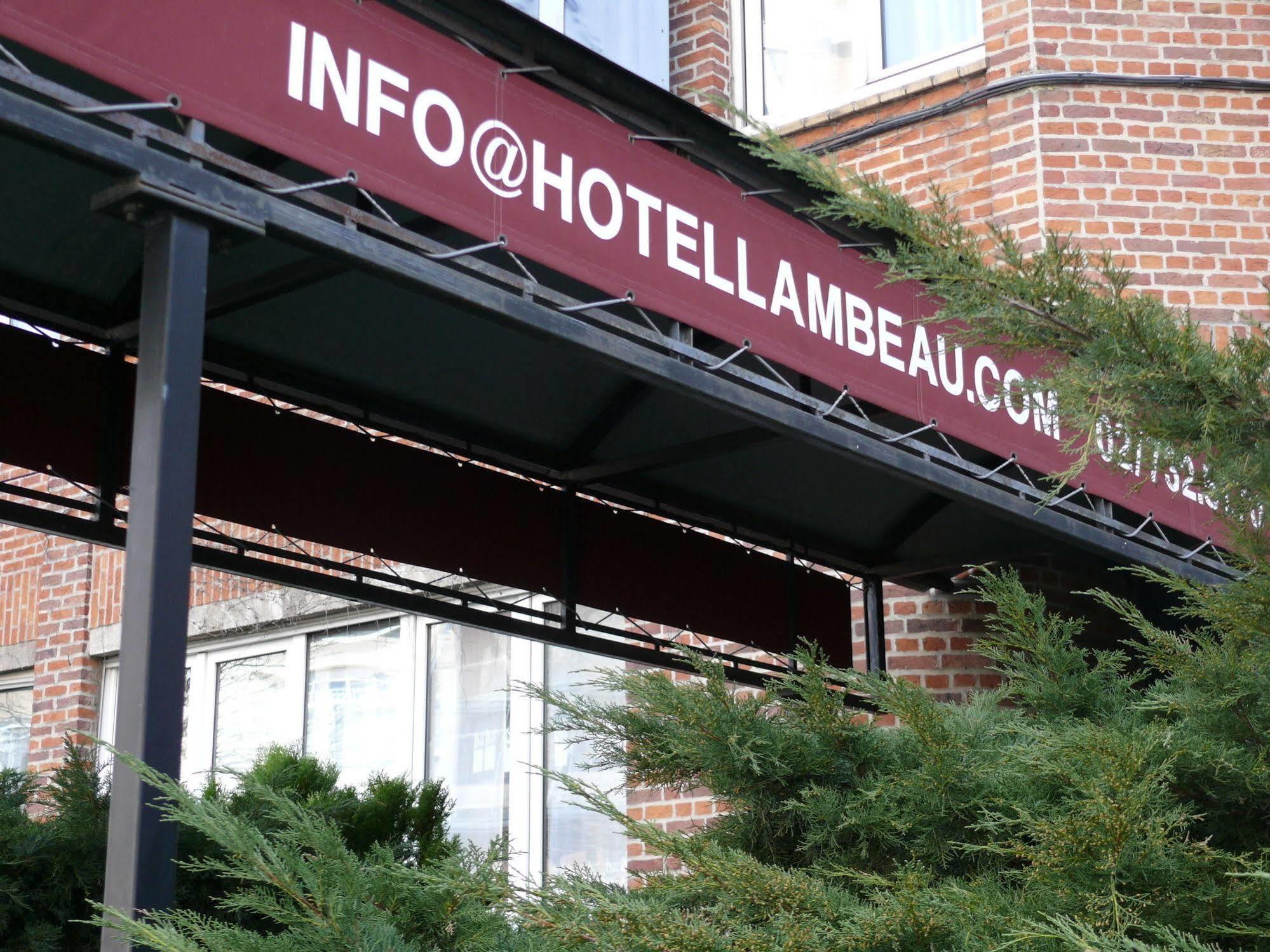 Hotel Lambeau Etterbeek Exterior photo